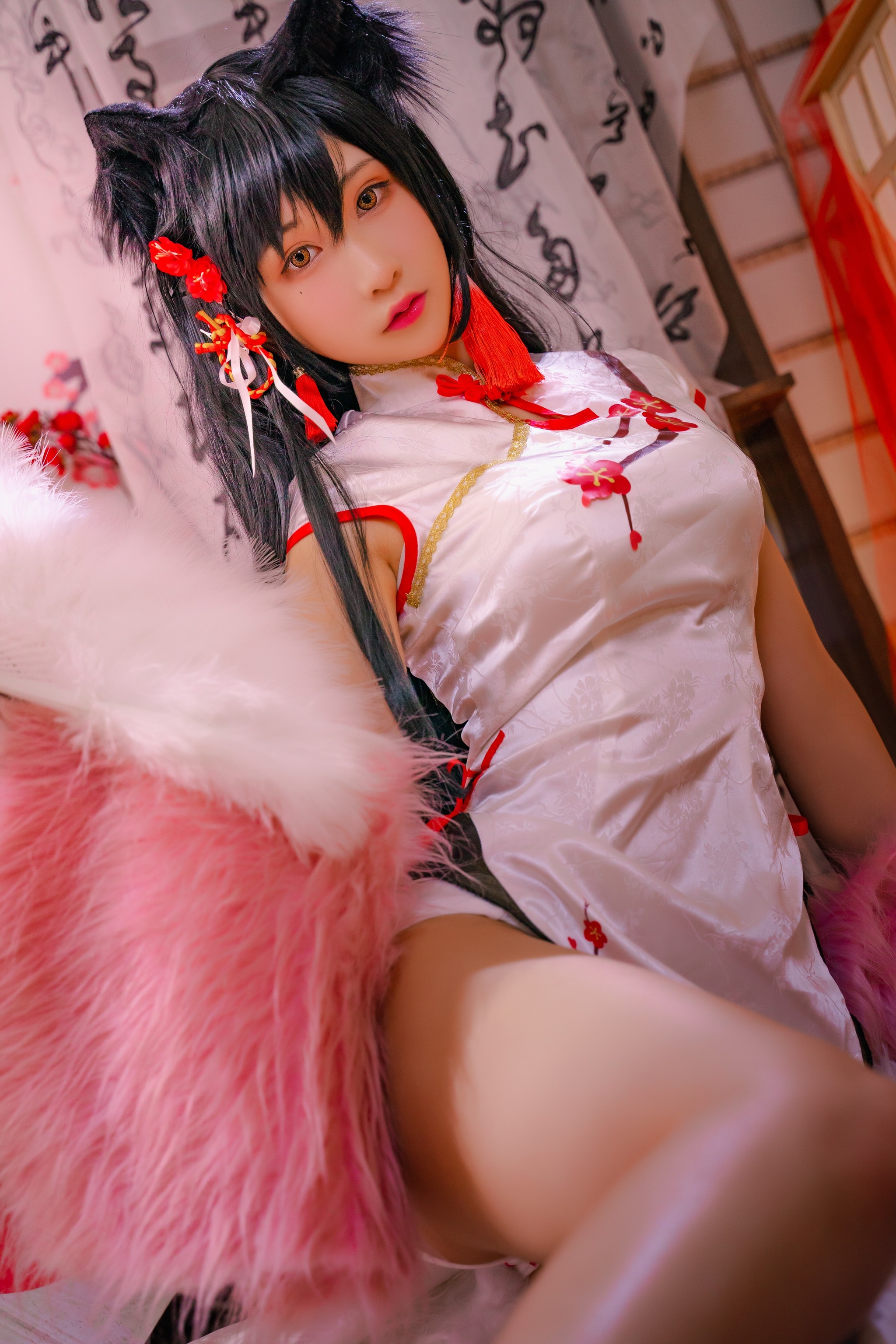 图片[1]-可可老师 – NO.013 爱宕高雄旗袍双人[46P]-XikXak